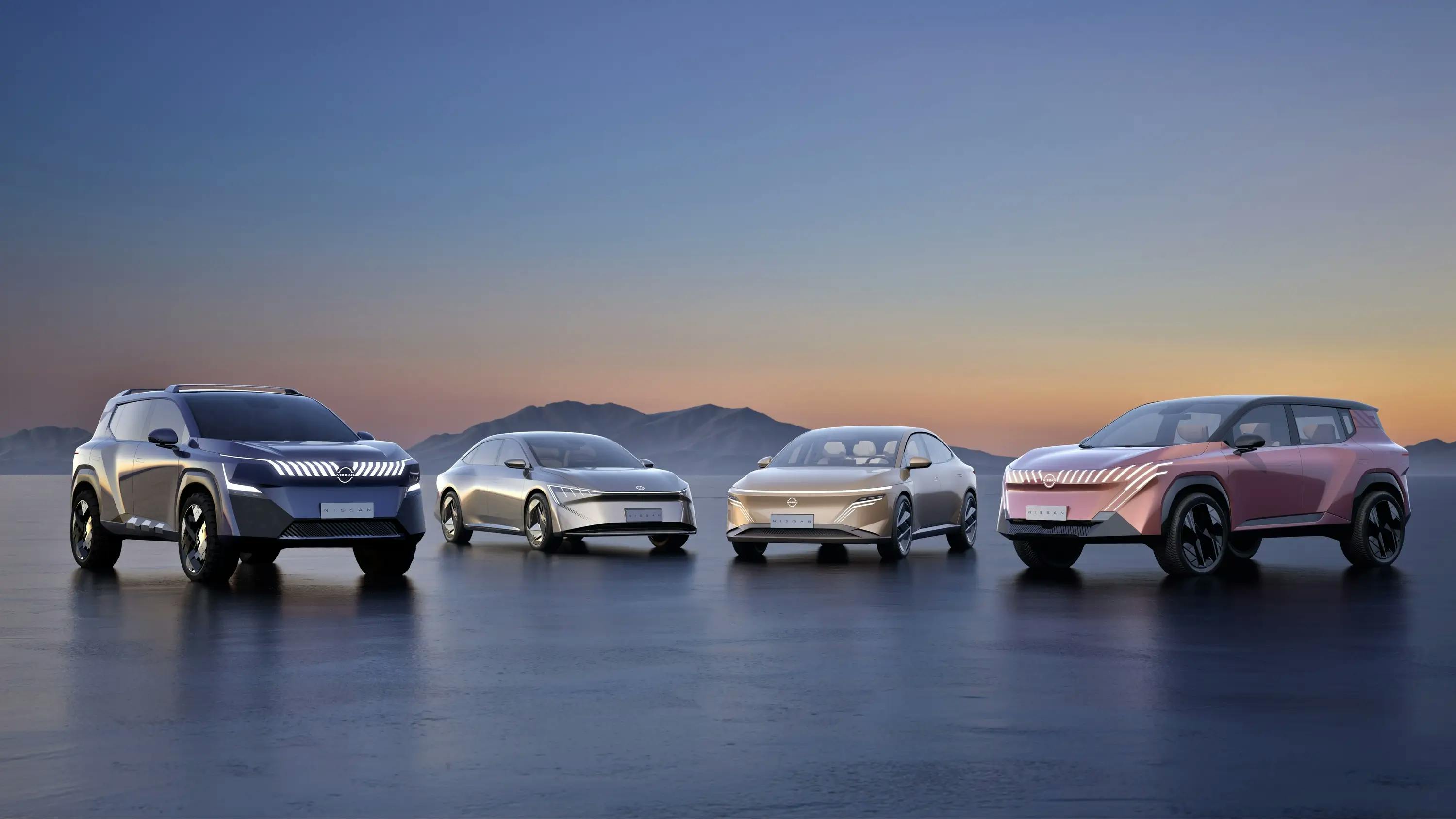 Nissan dezvăluie un nou design pentru viitoarele vehicule electrice și hibride la Salonul Auto de la Beijing